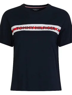 Dámske tričko s krátkym rukávom UW0UW02551-DW5 - Tommy Hilfiger