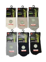 Pánske i dámske zdravotné ponožky Bamboo line netlačící Art.015 - Terjax