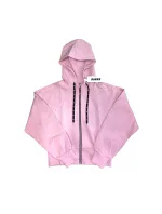 Dámska mikina O1BA66FL03S - G414 - Ružovo-fialová - Guess