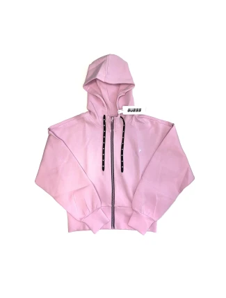 Dámska mikina O1BA66FL03S - G414 - Ružovo-fialová - Guess