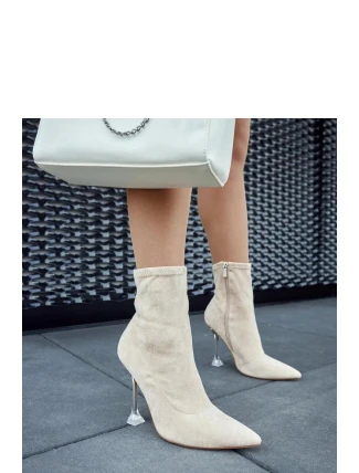 Topánky na podpätku model 205092 Solea