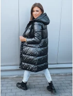Dámska bunda KERMIT black FashionStreet TY2859