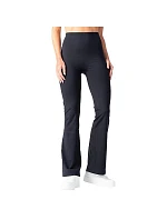 Dámske legíny so rozšírenými nohavicami RELAX & GO SOFT TOUCH LEGGINGS FLARED – BELLINDA – čierne
