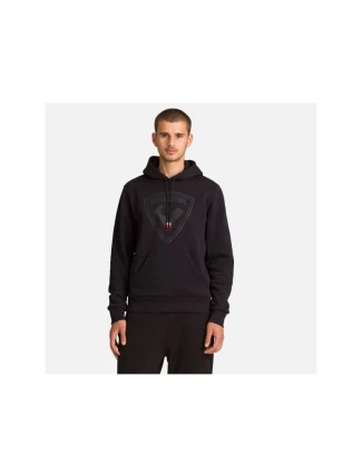 ROSSIGNOL Logo Mikina s kapucňou Fl black