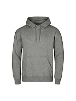 Unisex mikina s kapucňou Cloud (GOTS) (tmavosivá melanž) Unisex mikina s kapucňou Cloud (GOTS) (tmavosivá melanž)