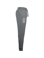 Pánske športové nohavice Rival Fleece 3Logo Jogger M 1357131 012 - Under Armour Pánske športové nohavice Rival Fleece 3Logo Jogger M 1357131 012 - Under Armour