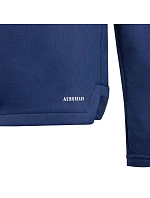 Detská mikina adidas Tiro 21 Warm Top navy blue GK9672