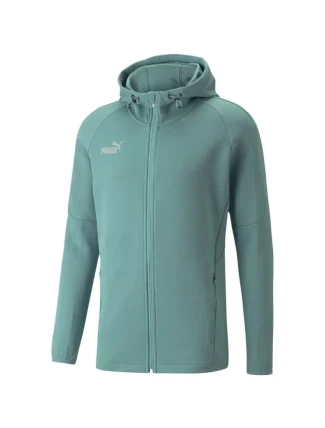 Pánske teamFINAL Casuals Hooded Jkt M 657383 34 - Puma