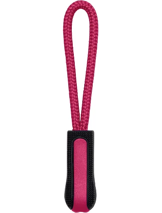 Kariban K 851, 4 ks prívesok na zips 20.K851 čierny/fuchsiový Kariban K 851, 4 ks prívesok na zips 20.K851 čierny/fuchsiový