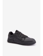 Niskie Sneakersy Męskie Big Star OO174670 HI-POLY SYSTEM Czarne