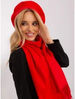 Šatka AT SZ 23185.93P červená