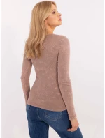 Blúzka CLM BZ 1168.89 tmavoružová