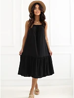 Šaty IR SK 6816.16P čierne