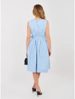 Šaty IT SK 21861.86 svetlo modrá