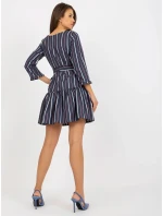 Dámske šaty LK SK 507973 tmavo modré