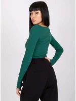 Blúzka RV BZ 7439.18 tmavo zelená