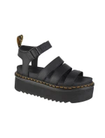Dámske sandále Blaire Quad W DM27296001 Black - Dr. Martens Dámske sandále Blaire Quad W DM27296001 Black - Dr. Martens