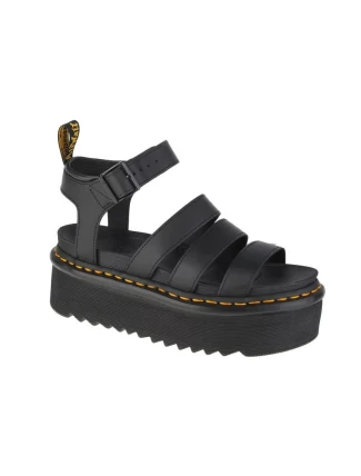 Dámske sandále Blaire Quad W DM27296001 Black - Dr. Martens Dámske sandále Blaire Quad W DM27296001 Black - Dr. Martens