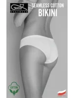 Dámske nohavičky SEAMLESS COTTON BIKINI - GATTA BODYWEAR Dámske nohavičky SEAMLESS COTTON BIKINI - GATTA BODYWEAR