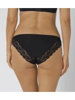 Dámske nohavičky Lovely Micro Tai Black - TRIUMPH