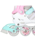 NH18192 4v1 ružové inline korčule veľkosti S(29-33) s hokejovou doskou veľkosti NILS EXTREME NH18192 4v1 ružové inline korčule veľkosti S(29-33) s hokejovou doskou veľkosti NILS EXTREME