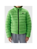 Chlapčenská páperová bunda so syntetickou výplňou 4F 4FJWSS25TDJAM520-45S