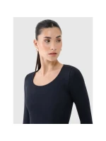 Dámske hladké tričko s dlhým rukávom 4F 4FRSS25TLONF511-20S