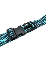 180x5CM PROWORLD ZEBRA MODRÝ UNIVERZÁLNY PÁS BEZPEČNOSTNÉHO PÁSU