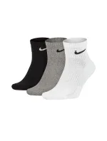 Ľahké kotníkové ponožky Nike Everyday 3Pak SX7677-964