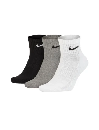 Ľahké kotníkové ponožky Nike Everyday 3Pak SX7677-964