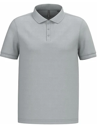 Kariban K 254 Pánske polo tričko z piké 20.K254 snehovo šedé Kariban K 254 Pánske polo tričko z piké 20.K254 snehovo šedé