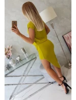 Asymetrické šaty kivi Asymetrické šaty kivi