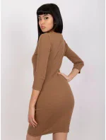 Šaty RV SK 7454.11P hnedá