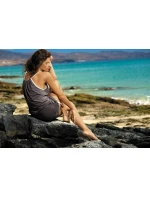 Tunika Leila Bianco M-312 biela (293) - Marko