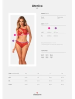 Extravagantný set Atenica set - Obsessive