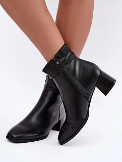 Dámske topánky na podpätku, model 231805 Step in style