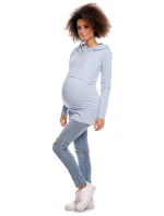 Tehotenská mikina model 84457 PeeKaBoo