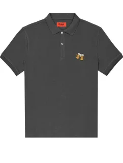 Pánske tričko John Frank JFTPOLO36-CHEERS