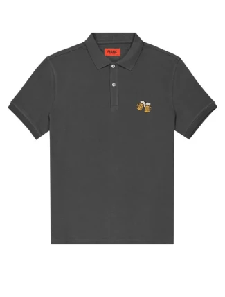 Pánske tričko John Frank JFTPOLO36-CHEERS