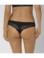 Tangá Lovely Micro Brazilian String čierna - TRIUMPH Tangá Lovely Micro Brazilian String čierna - TRIUMPH