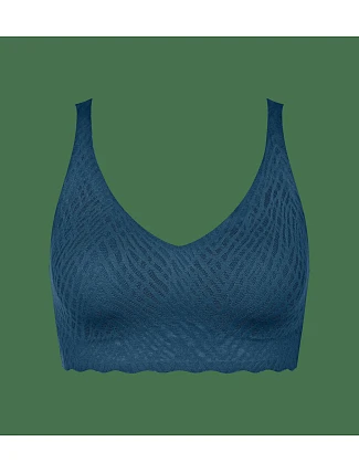 sloggi ZERO Feel Bliss Bralette – Smoky Blue – SLOGGI Smoky Blue – SLOGGI sloggi ZERO Feel Bliss Bralette – Smoky Blue – SLOGGI Smoky Blue – SLOGGI