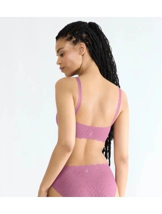 sloggi ZERO Feel Bliss Top - PURPLE - SLOGGI PURPLE - SLOGGI