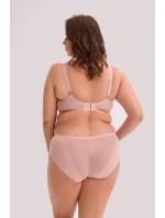 Polomäkká podprsenka Gaia BMS 1058 Maxi Sonia Pink