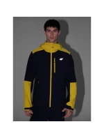 Softshellová bunda s vetruodolnou membránou 8000 pánska 4F 4FRAW25TSOFM506-71S pánska