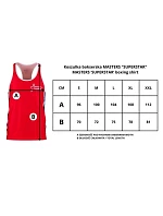 Boxerské tričko MASTERS SUPERSTAR