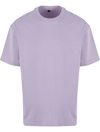 New Morning Studios NM 003 Unisexové tričko oversize z hrubej bavlny 57.0003, farba: lilac New Morning Studios NM 003 Unisexové tričko oversize z hrubej bavlny 57.0003, farba: lilac