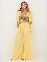 MI košeľa KS 2337.18 svetložltá