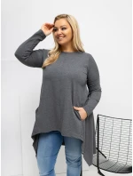 Blúzka RV BZ 7054 1.06 tmavosivá