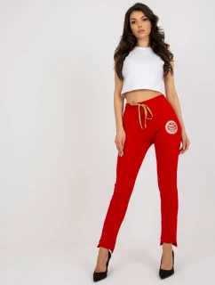 Tepláky RV DR 6742.57 červená