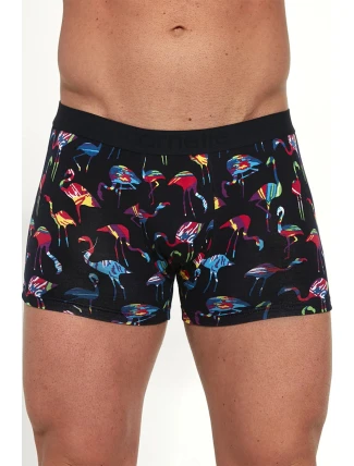 Pánske boxerky 508/126 High Emotion tmavomodré - Cornette